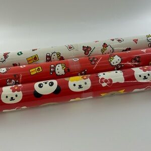 Hello Kitty 80’s Fabric Set (Sticky)